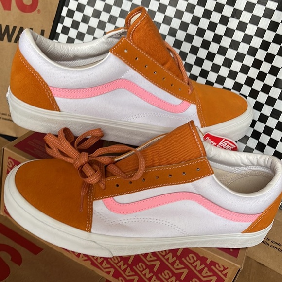 Vans Old Skool Sport Pop Desert Sun/Cotton Candy Men’s sneakers - Picture 11 of 16